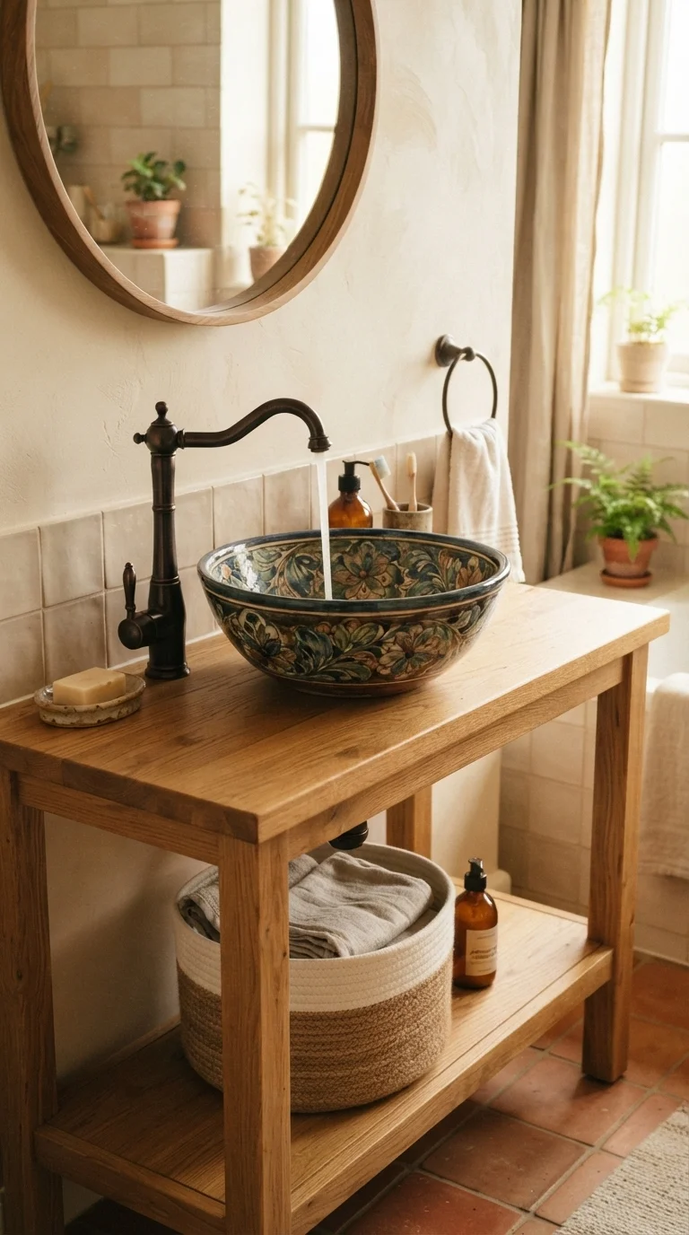 8. Extended Spout Designs for Vessel Sinks
