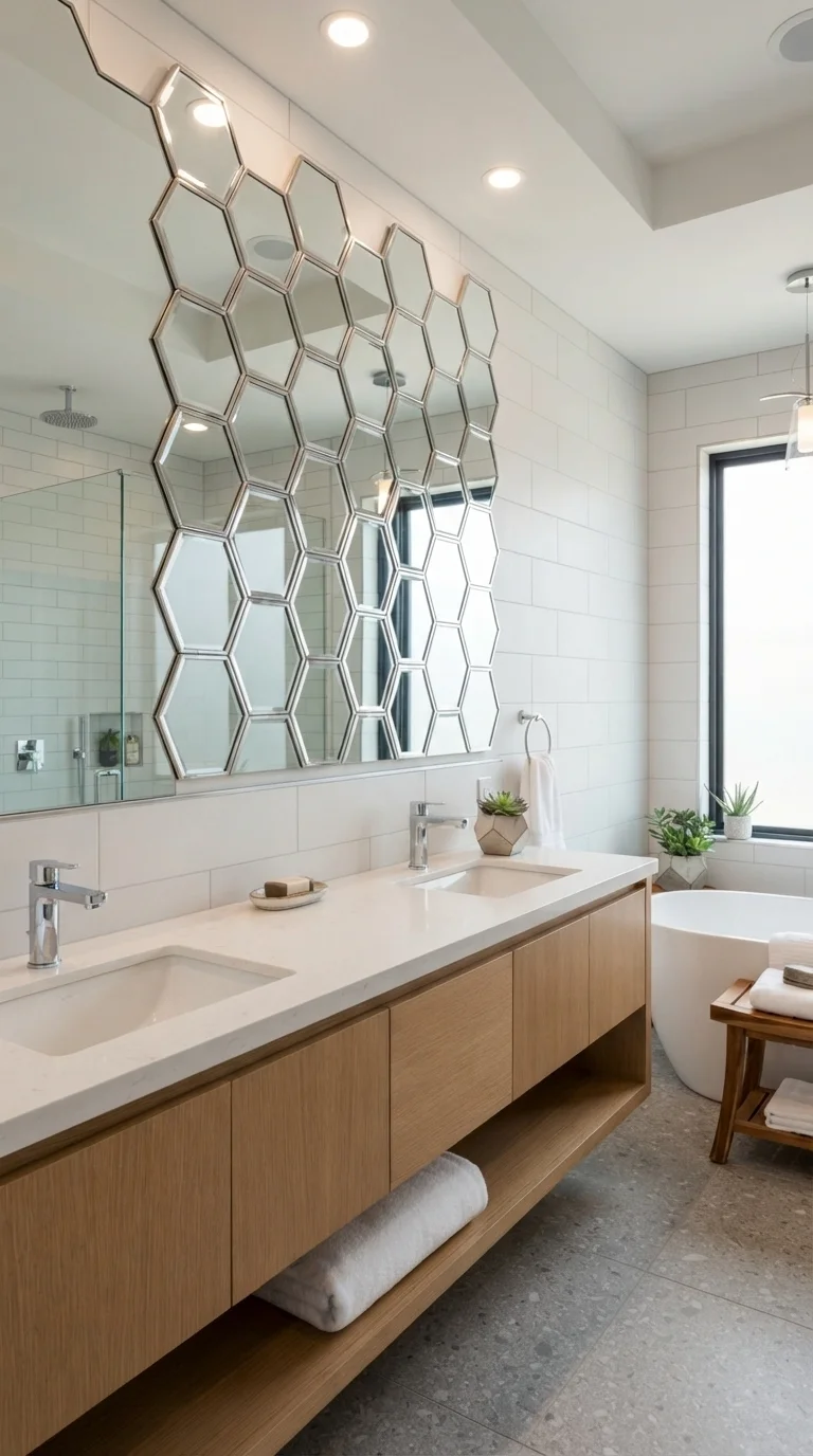 8. Multi-Panel Geometric Mirrors