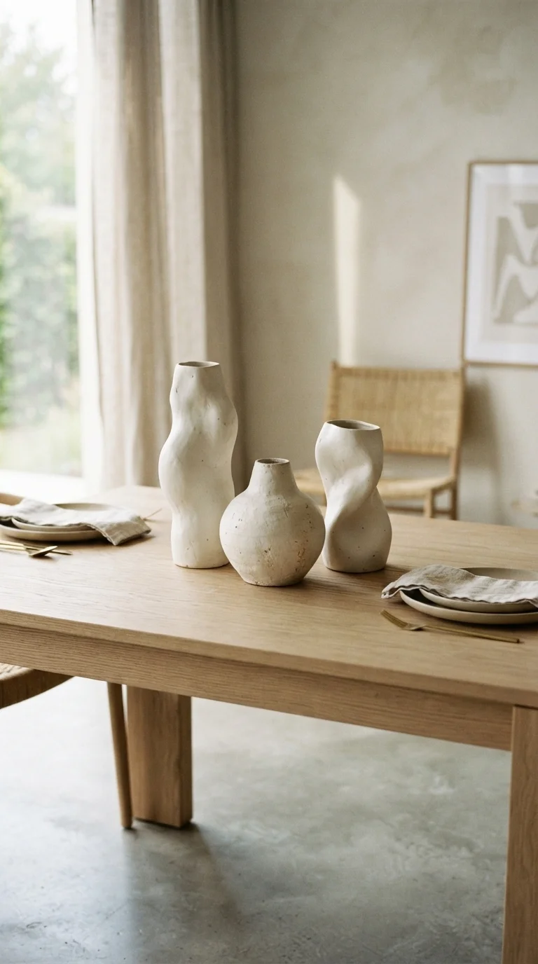 8. Sculptural Ceramic Vessels