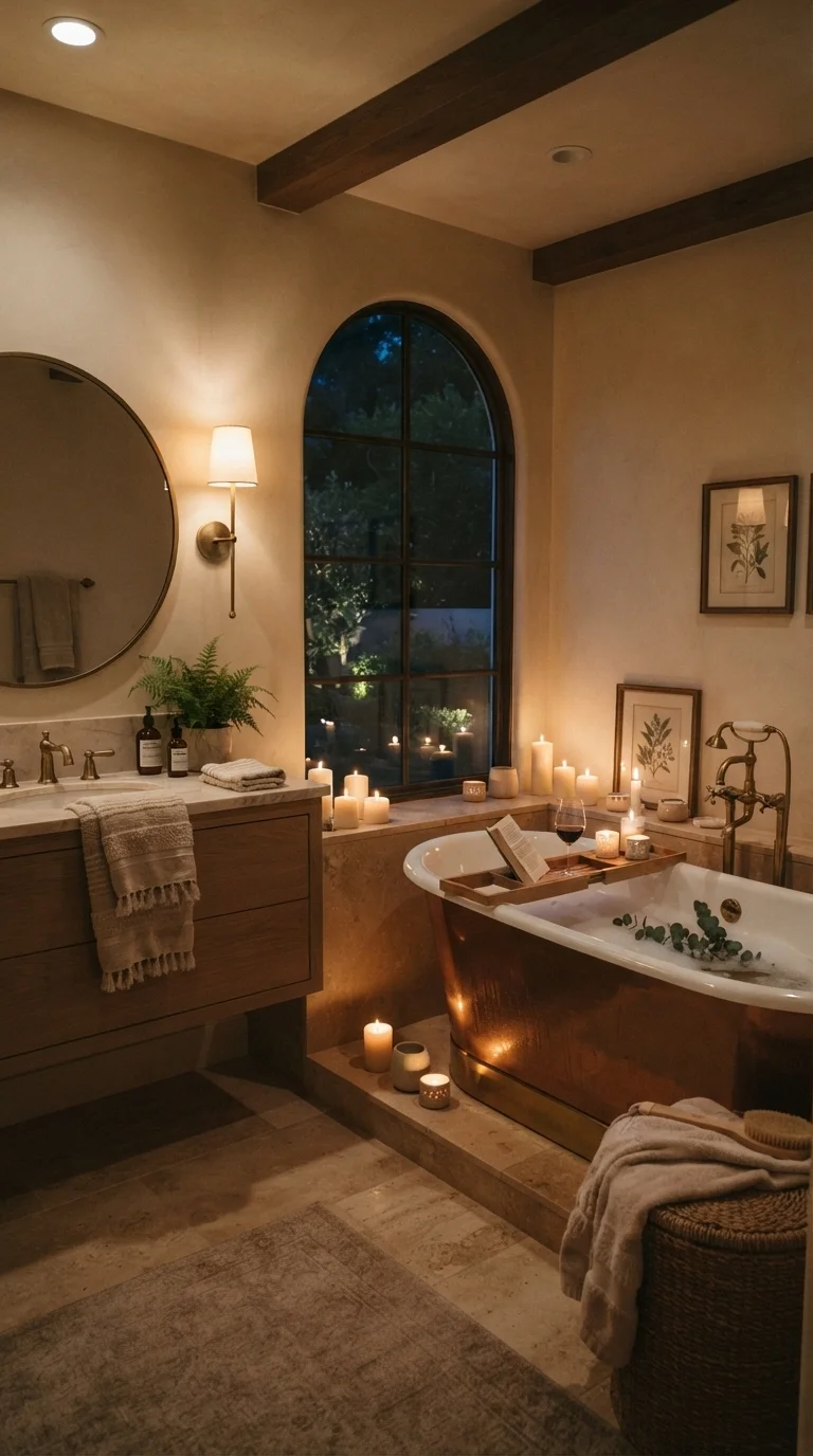 8. Serene Spa Lighting Strategy