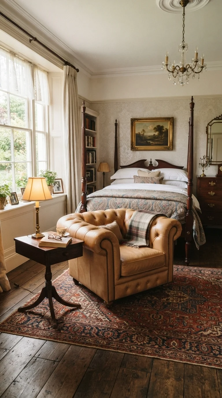 8. The Tufted Chesterfield Accent Chair