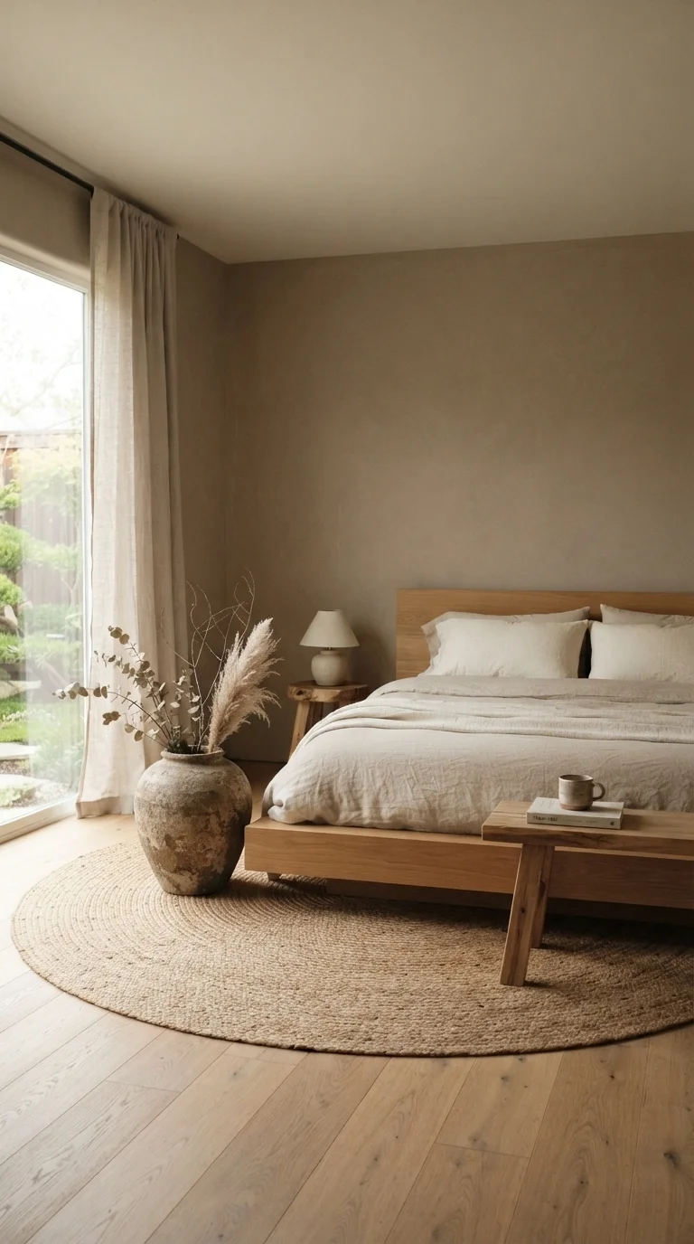 8. Warm Taupe for Organic Minimalism
