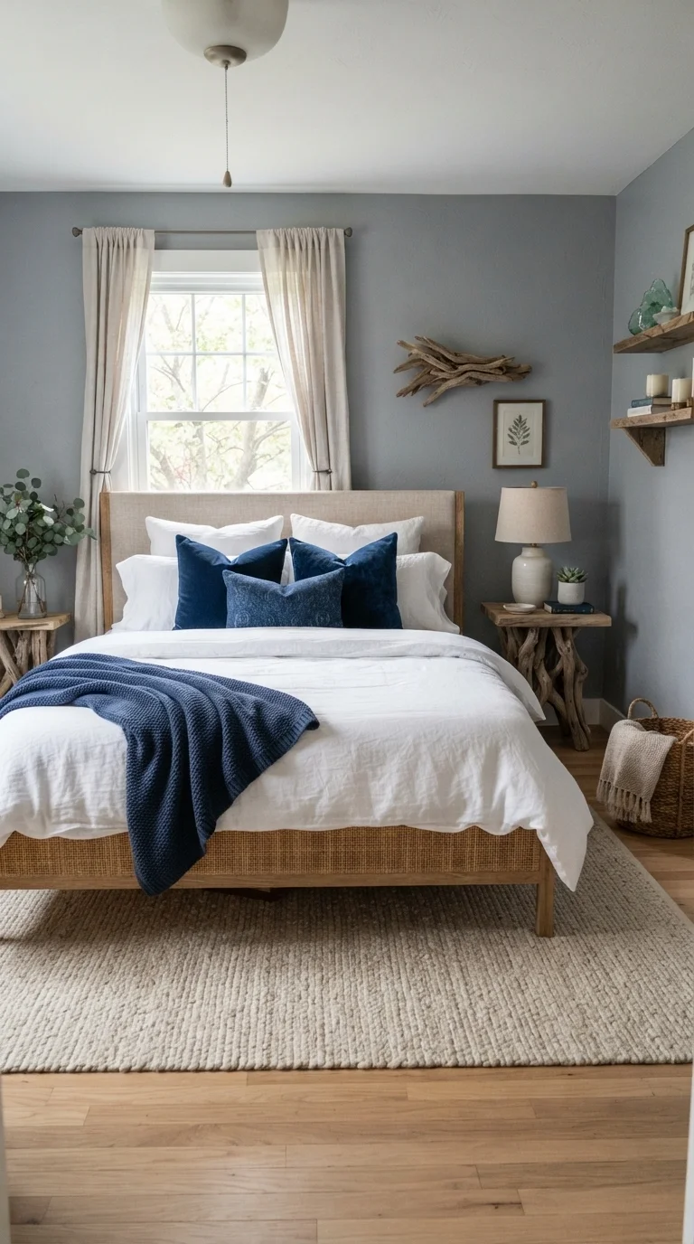 9. Coastal Gray and Blue Blend
