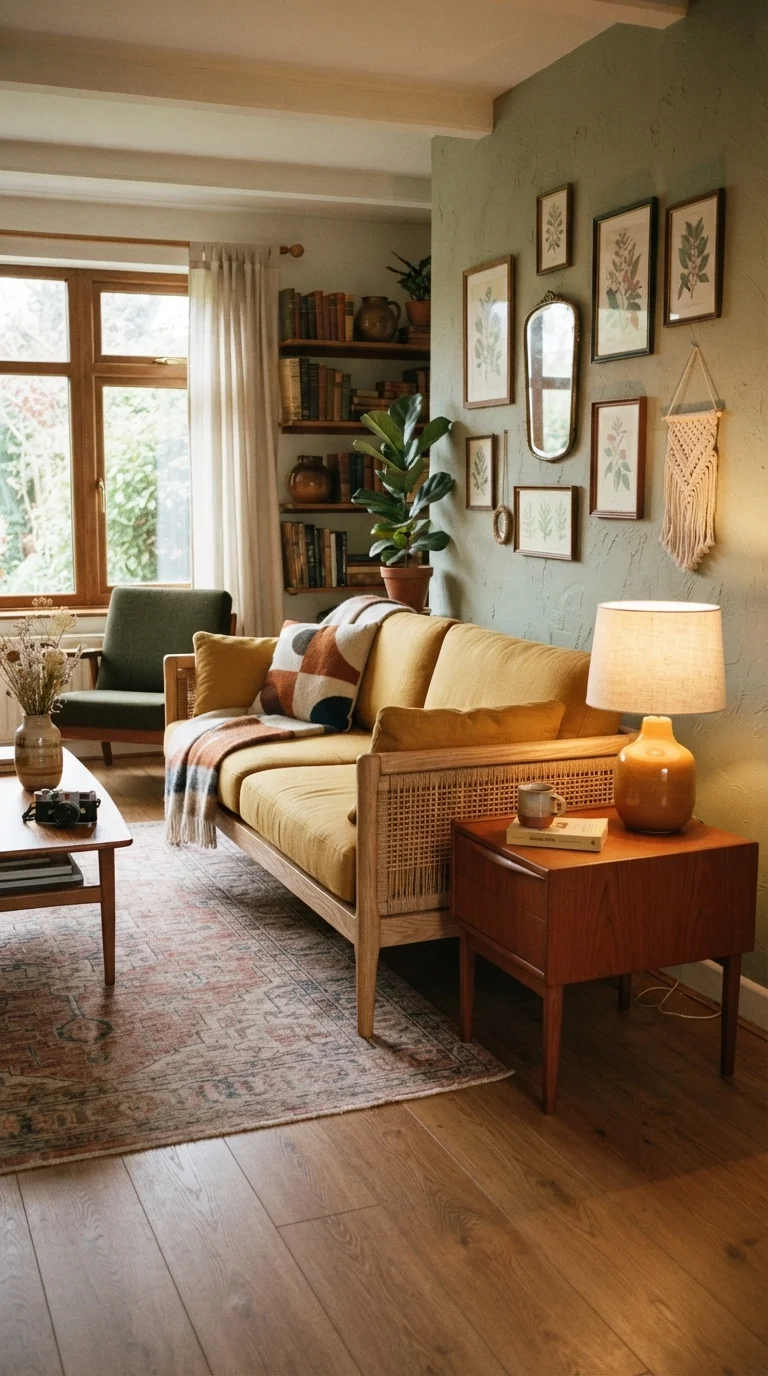 9. Mid-Century Danish Cord Detailing