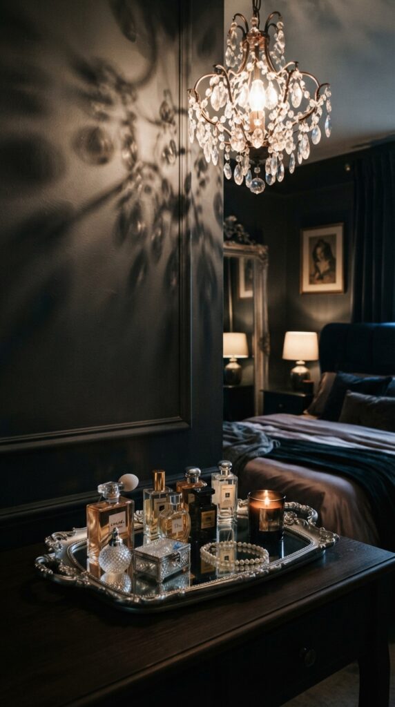 10 Romantic Dark Feminine Bedroom Ideas 2026: Try Goth! 10 Romantic Dark Feminine Bedroom Ideas 2026 Try Goth