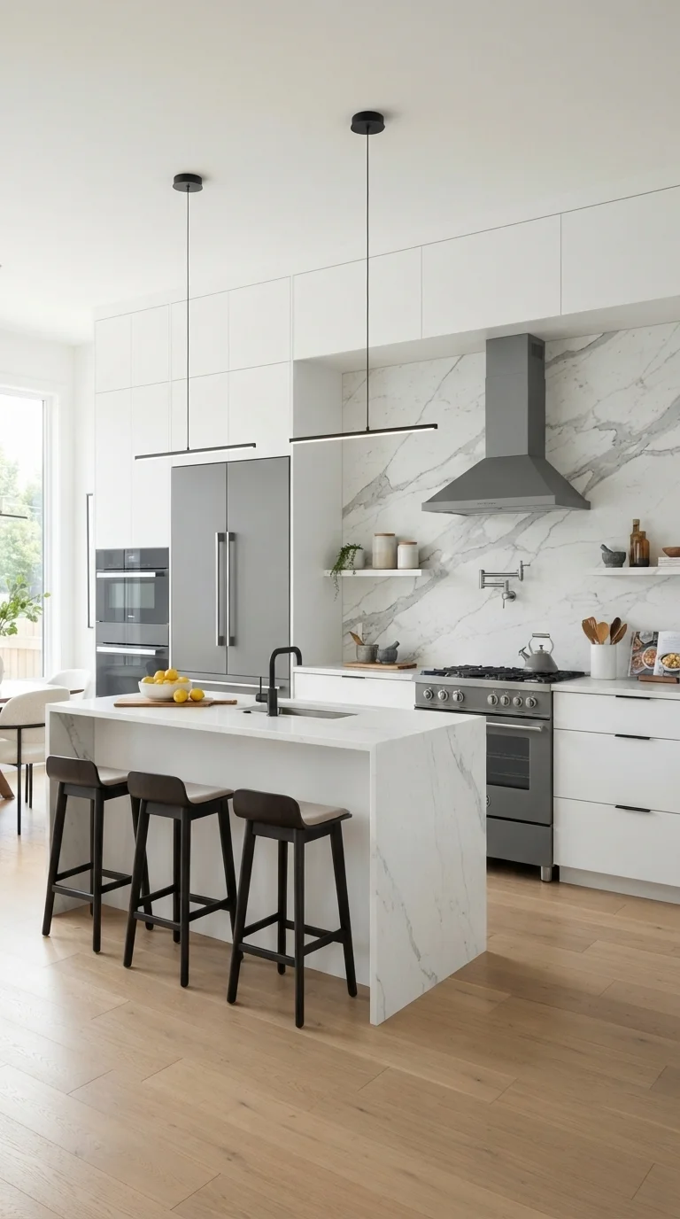10. Matte Gray Appliances for a Modern Edge