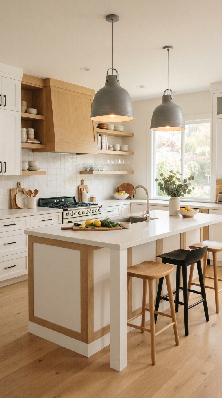 11 Gray and White Kitchen Ideas for a Modern Look