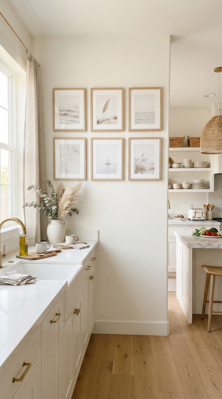 11 White Kitchen Ideas 2026 Coastal Decor