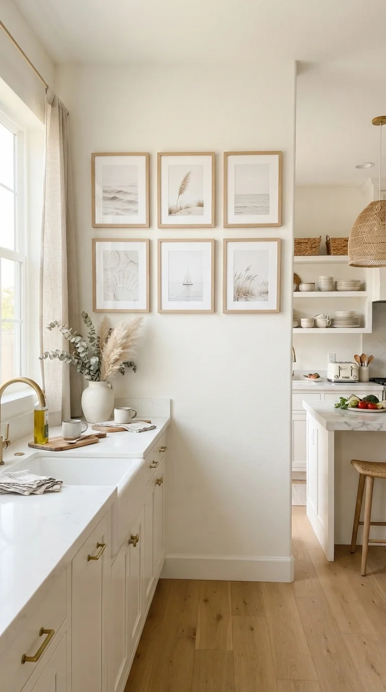 11. Minimalist Gallery Wall Art