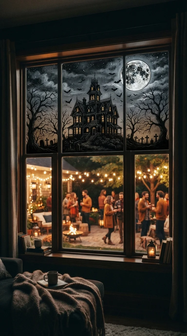 2. Gothic Victorian Manor Scenes