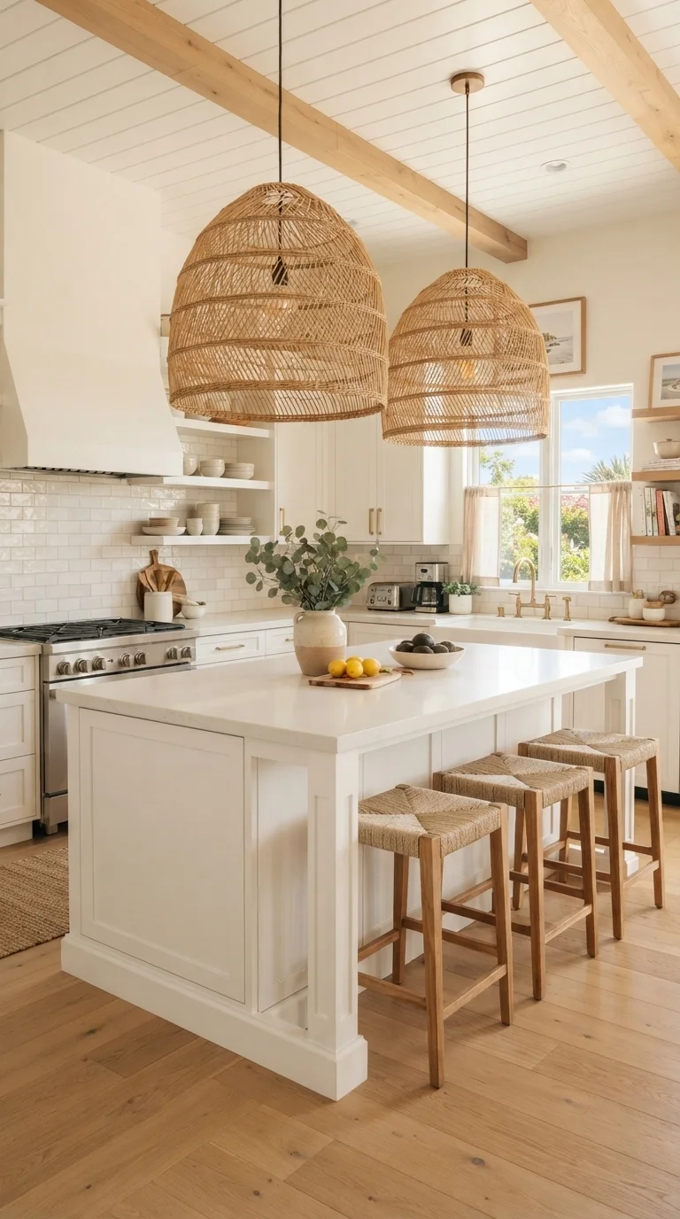 2. Organic Rattan Lighting Statements