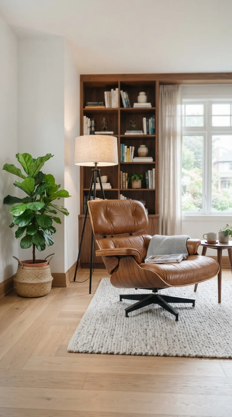 3. The Mid-Century Modern Lounge Chair