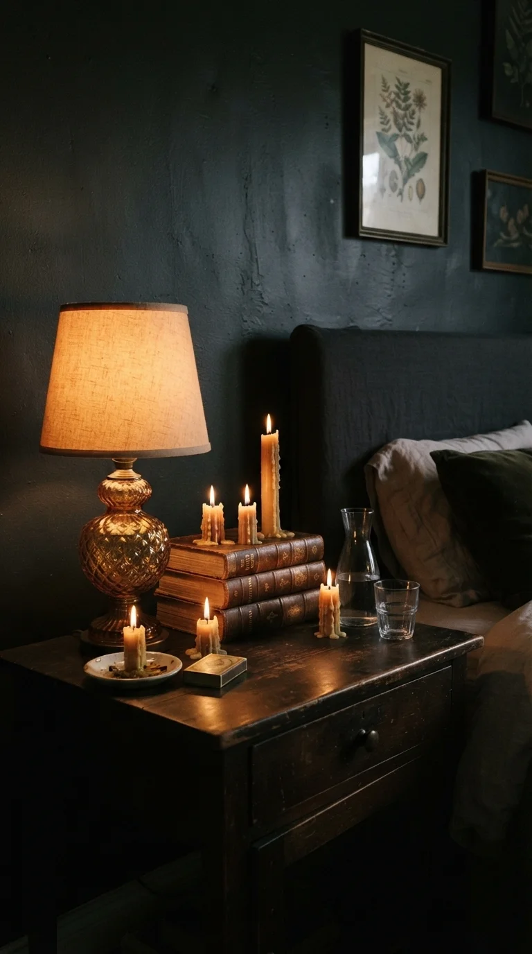 4. Layered Lighting for a Candlelit Atmosphere