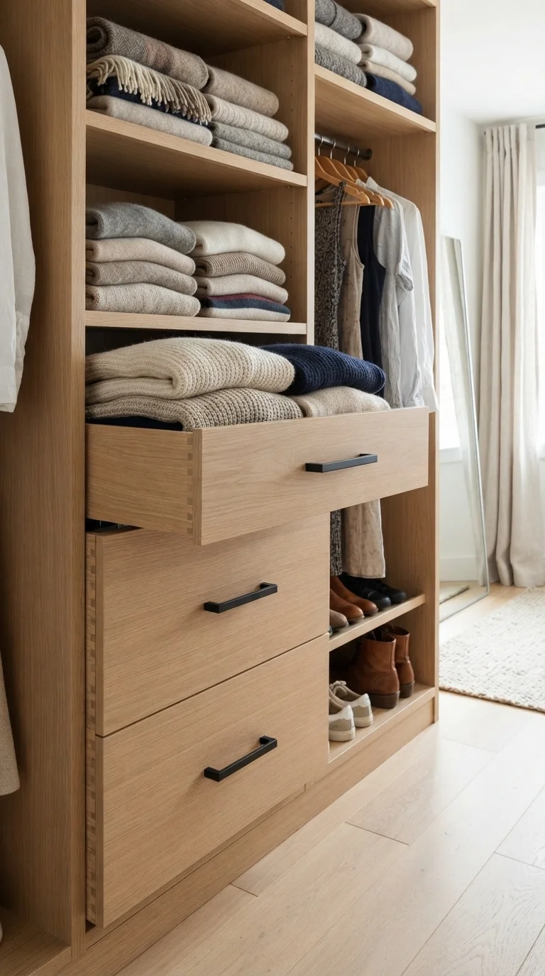 4. Pull-Out Drawer Stacks