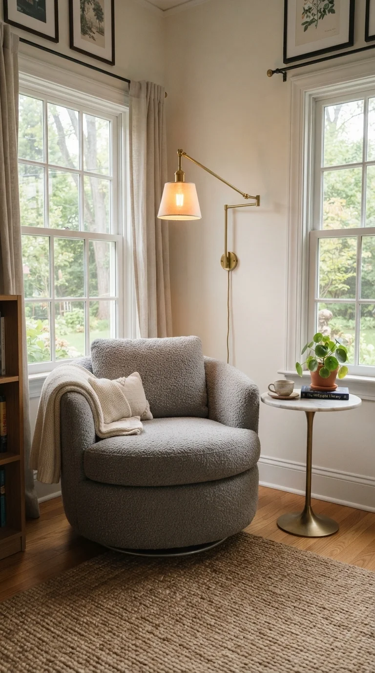 4. The Swivel Chair for Flexible Living