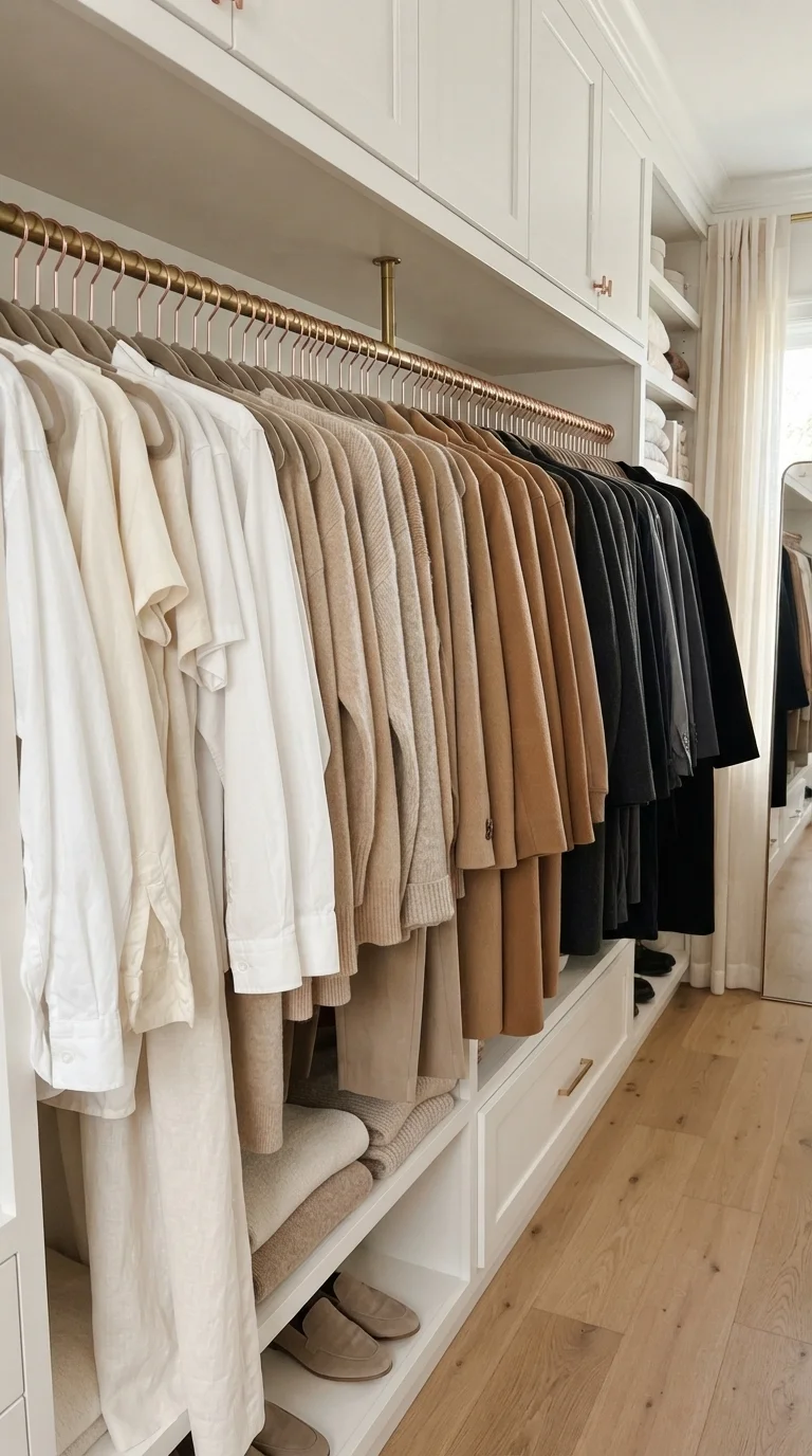 5. Color-Coded Hanging Zones