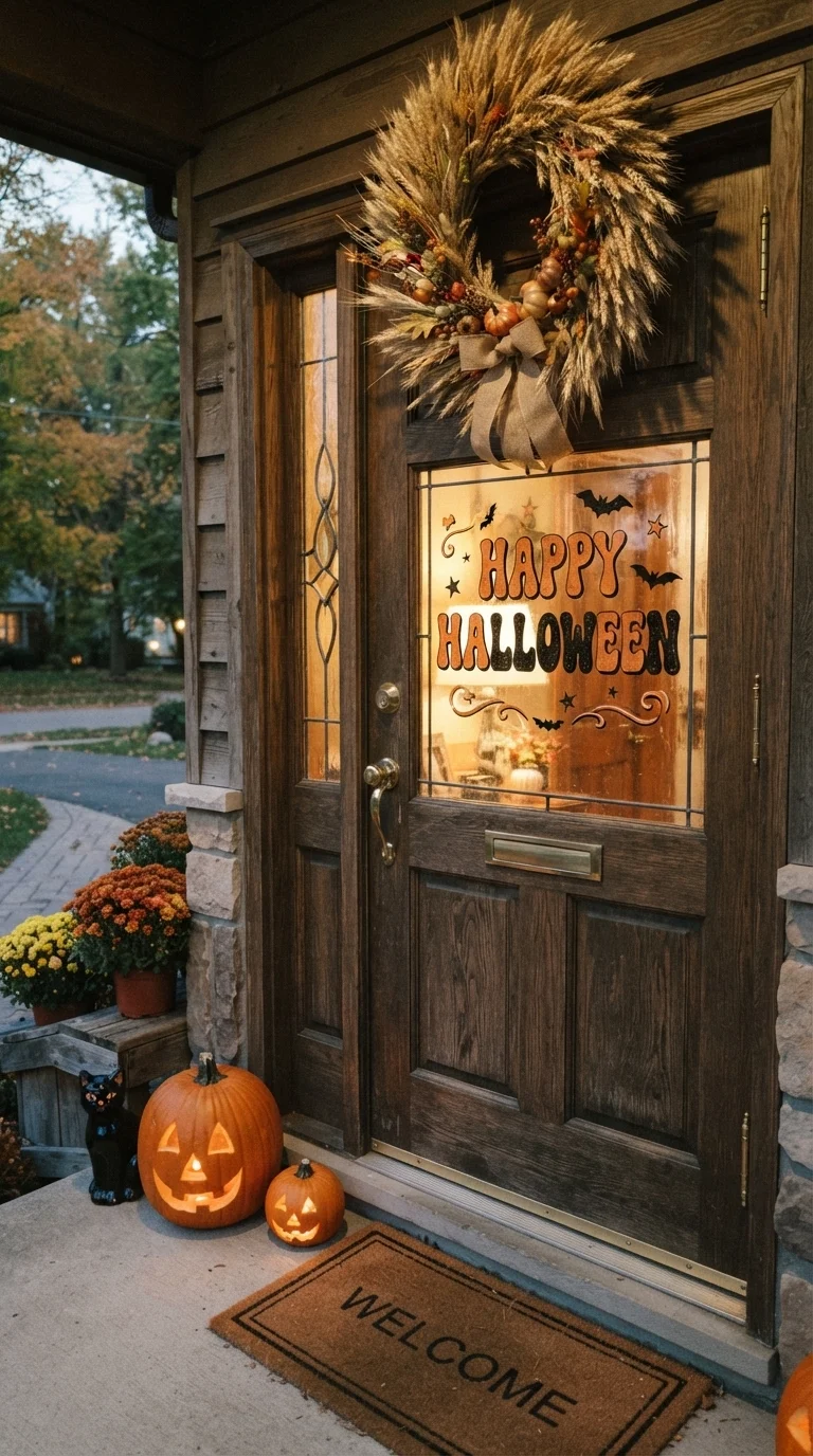 5. Retro Halloween Typography
