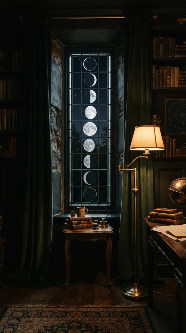 6. Ethereal Moon Phases