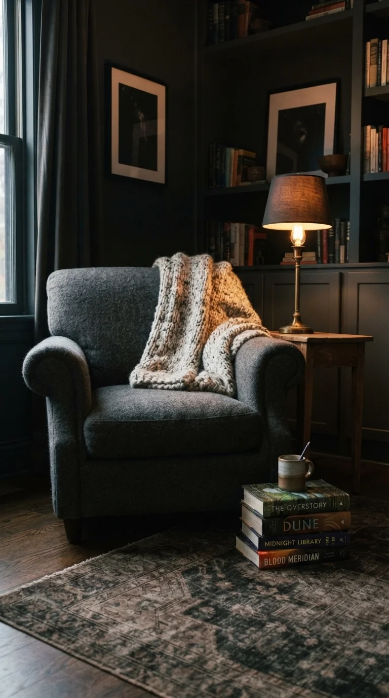 6. The Deep-Seated Club Chair for Maximum Coziness