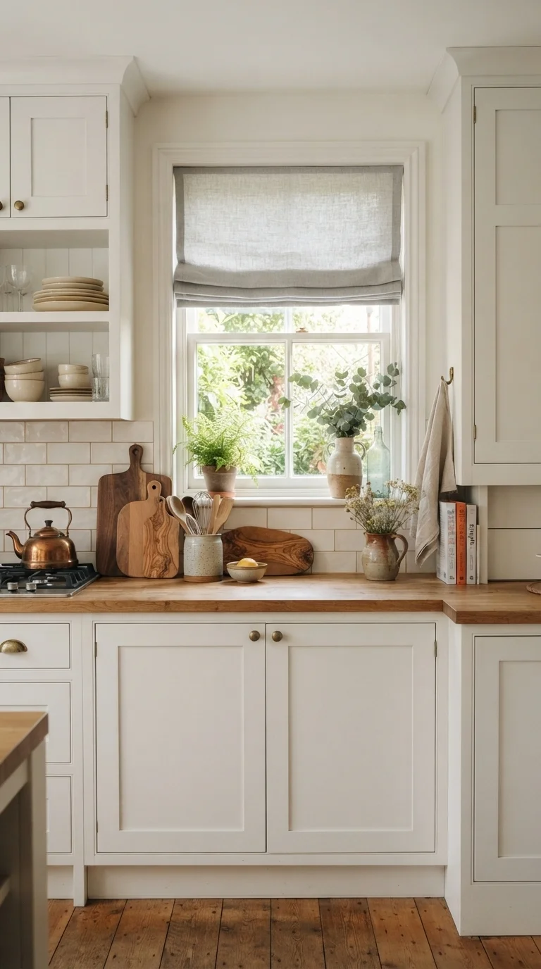 7. Gray Window Treatments and Textiles