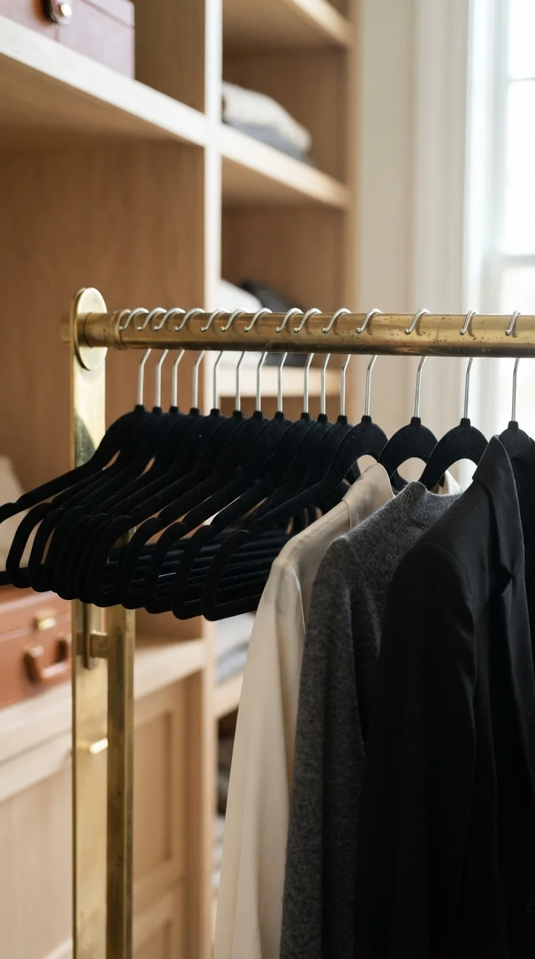 7. Slimline Velvet Hanger Uniformity