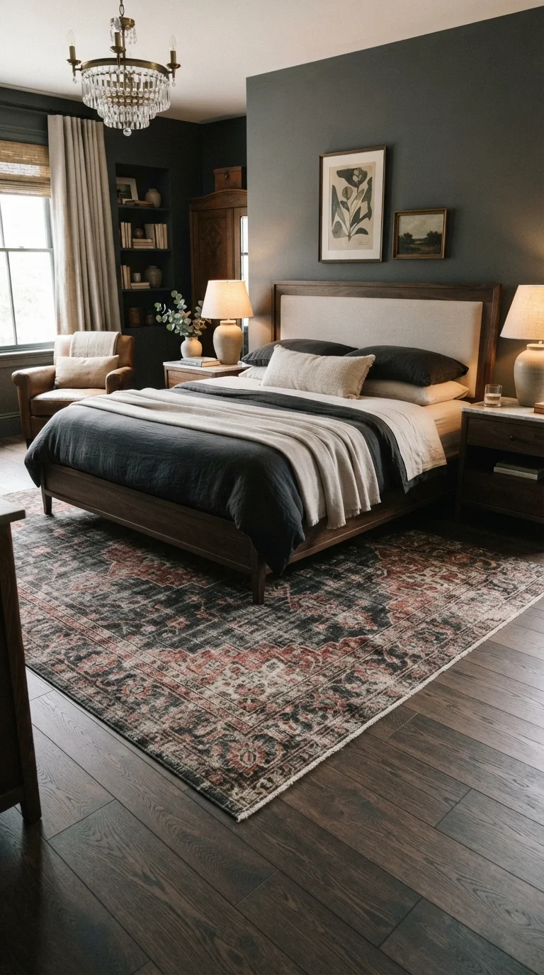 8. Plush Area Rugs for Added Warmth