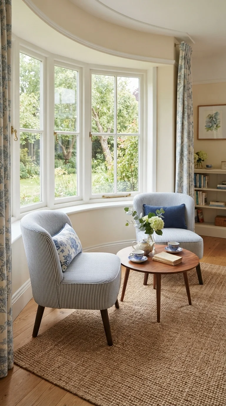 8. The Slipper Chair for Compact Spaces