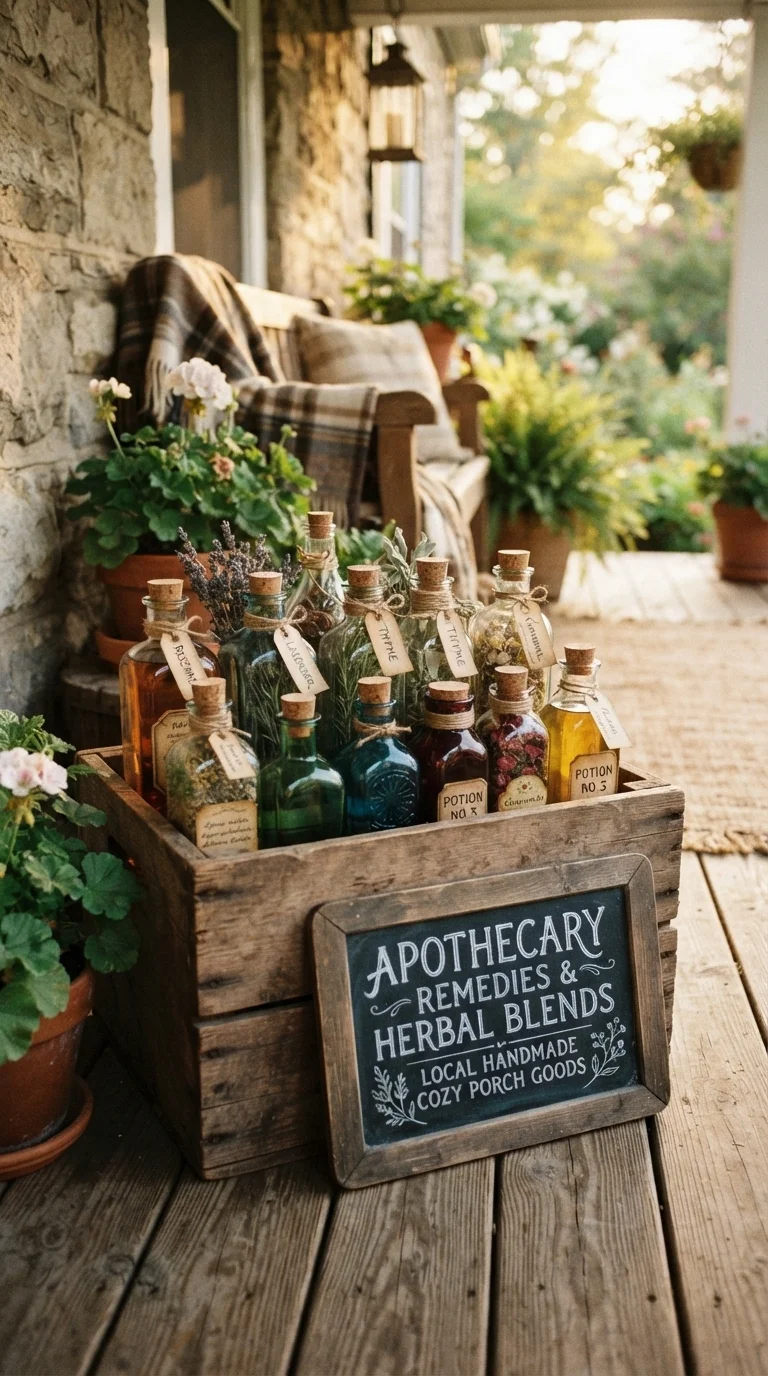 8. Weathered Crate Potion Station