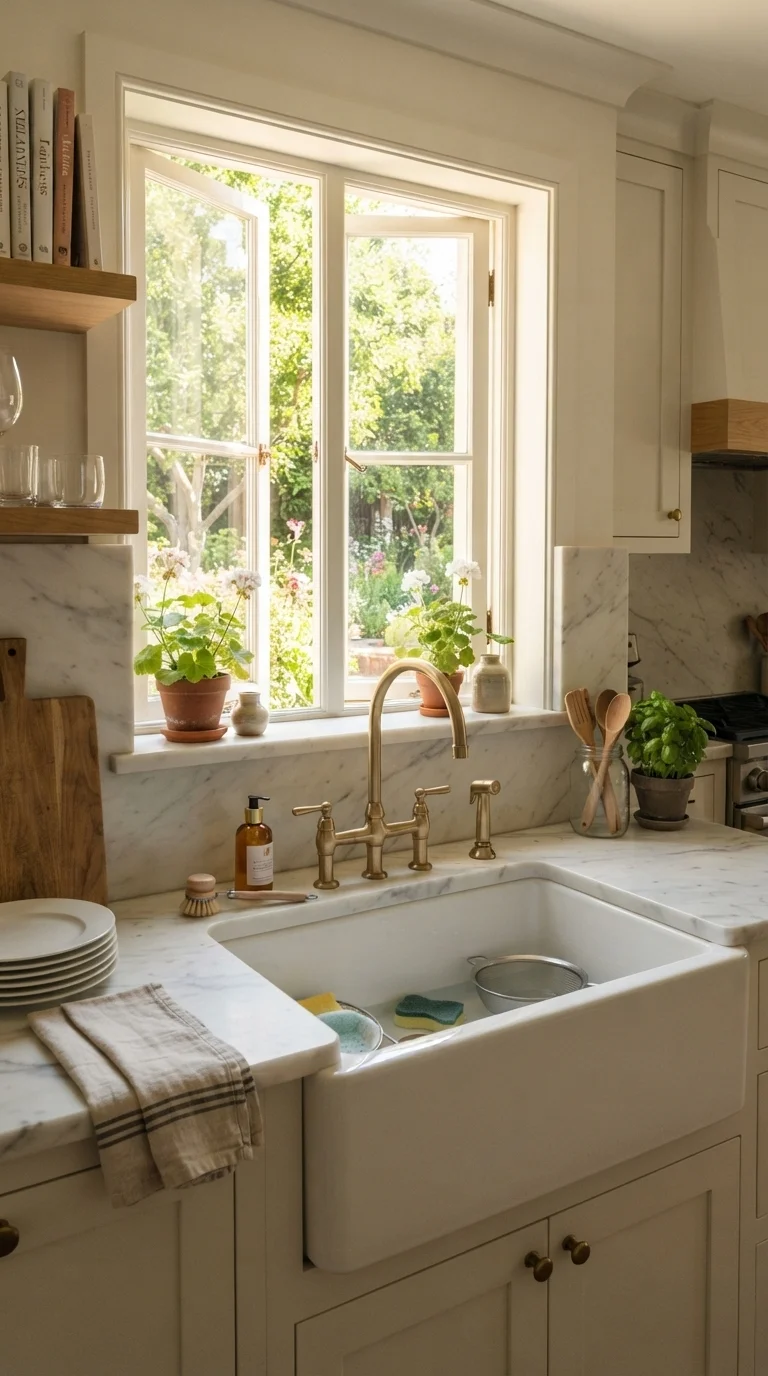 9. Deep Apron-Front Sinks
