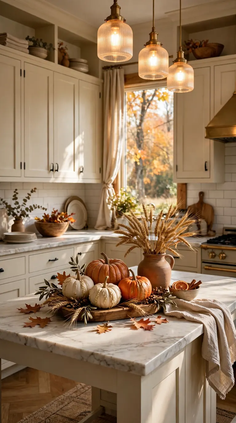 20 Fall Kitchen Decor Ideas for a Warm Autumn Home