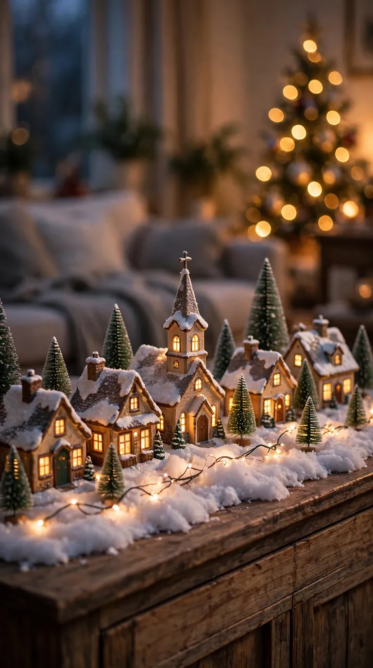 15 Christmas Village Display Ideas to Wow Your Guests