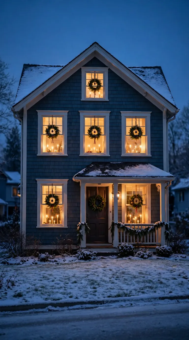 c featured christmas window decor