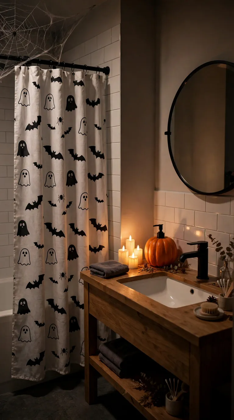 c featured halloween bathroom decor