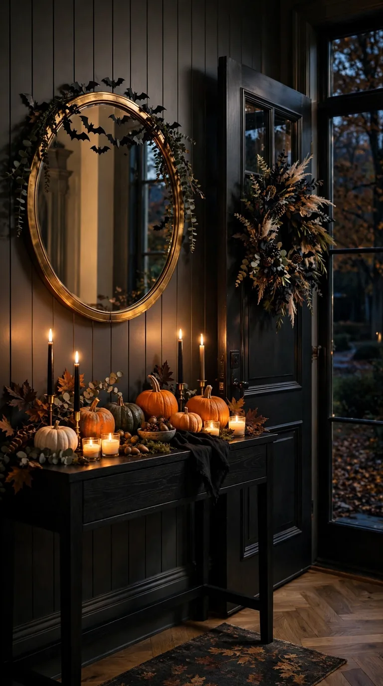 15 Halloween Entryway Decor Ideas That Greet Guests