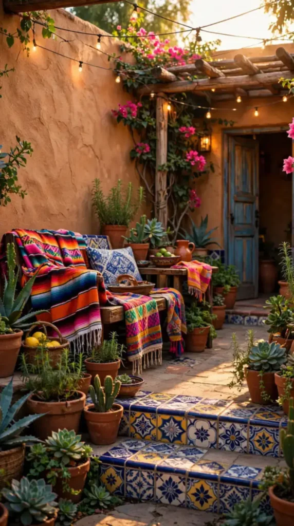 19 Mexican Backyard Ideas for a Vibrant Outdoor Space 19 Mexican Backyard Ideas for a Vibrant Outdoor Space