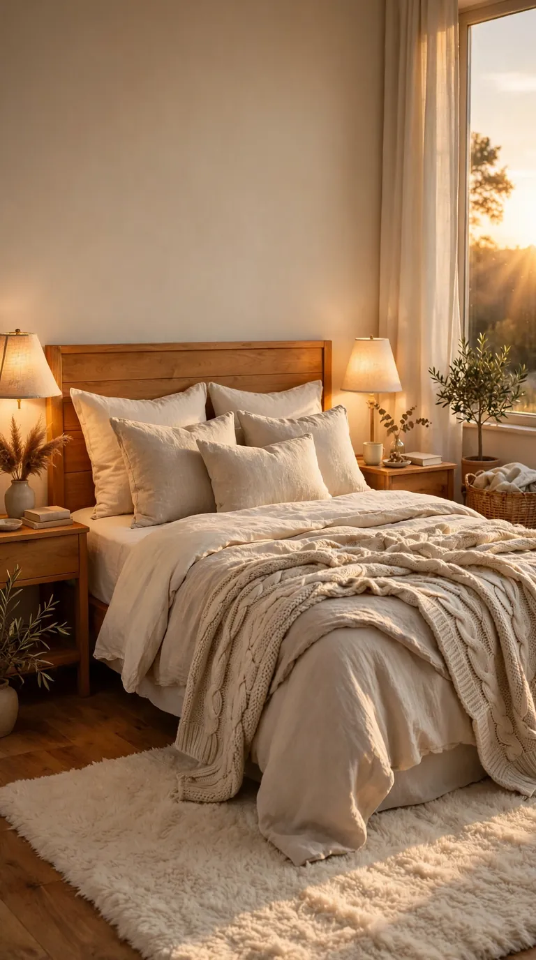 18 Cozy Bedroom Ideas for a Warmer, More Inviting Home