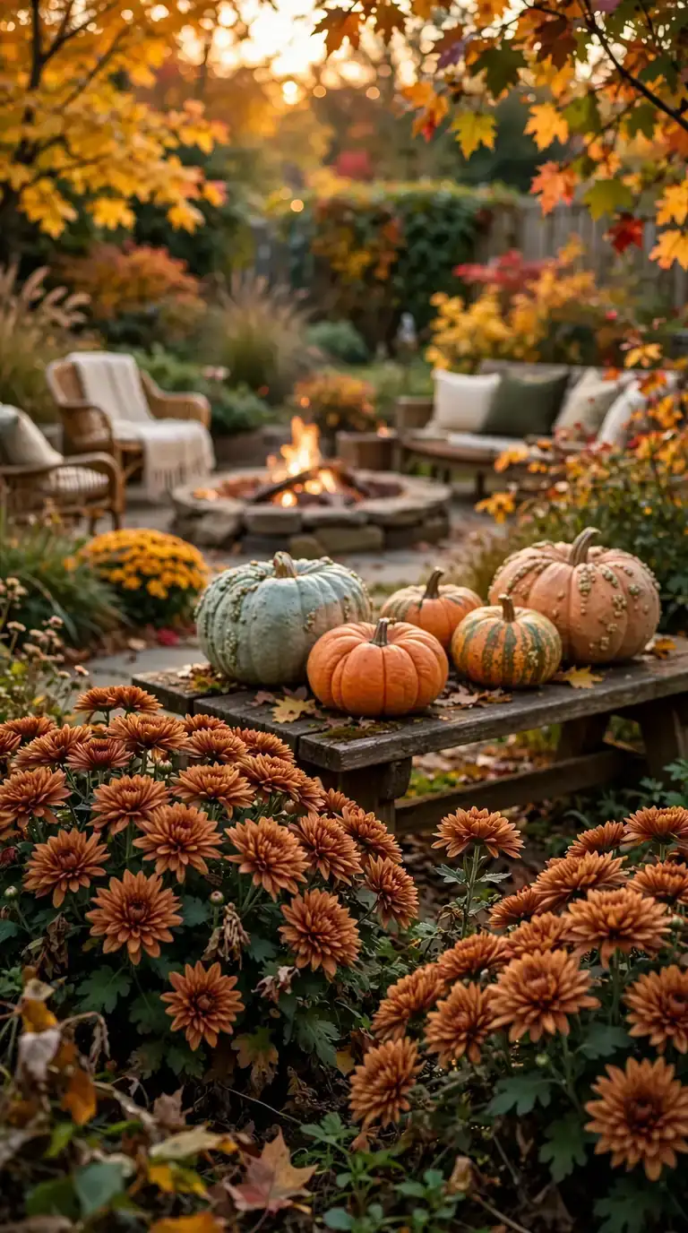 featured fall garden