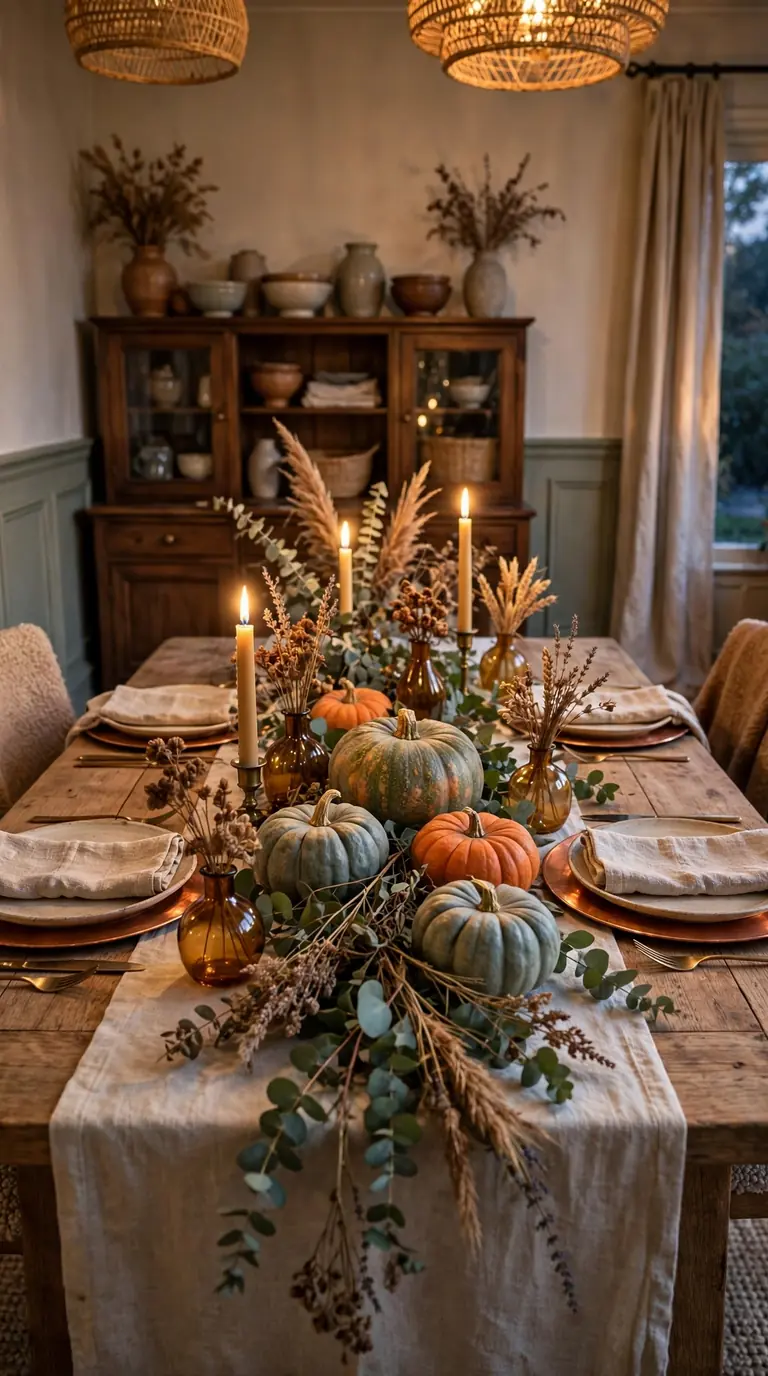 featured fall table decor