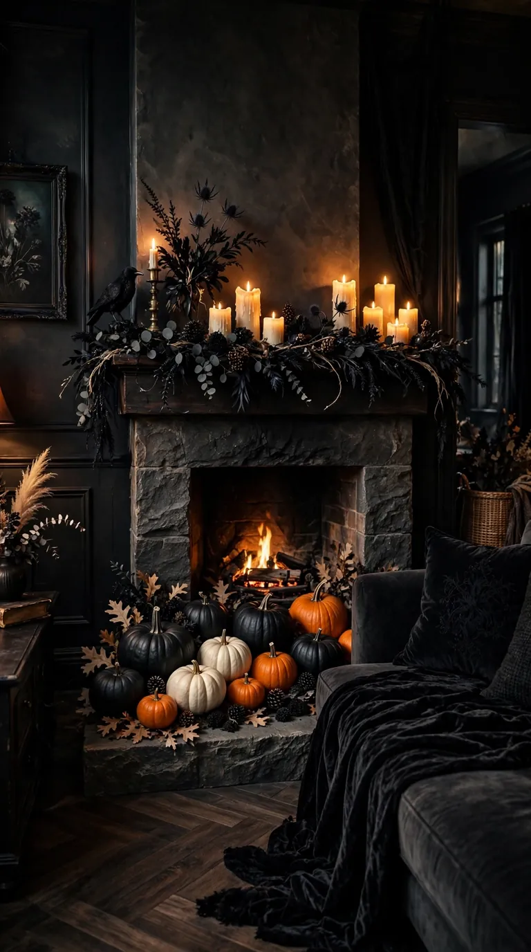 15 Halloween Living Room Decor Ideas to Spook Guests